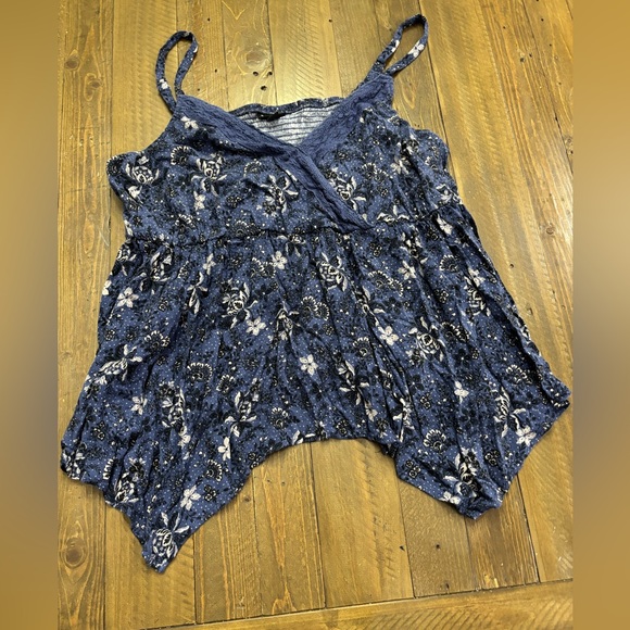 Torrid Floral Babydoll Cami Size 2X - Picture 2 of 5